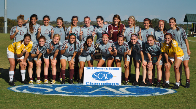 Trinity Wins 2012 SCAC Women's Soccer Championship