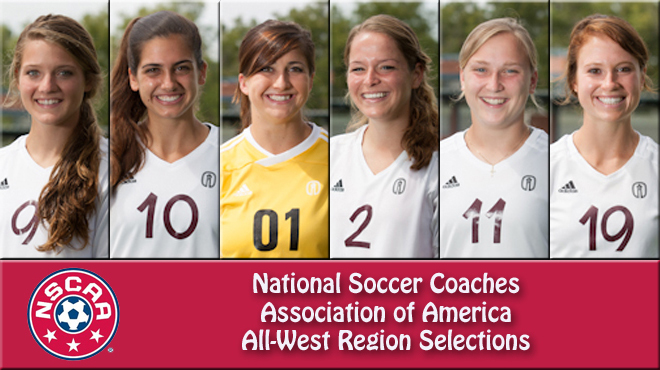 Six From SCAC Named NSCAA Women's All-Region