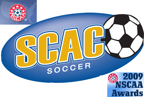 SCAC Lands Ten Players on 2009 NSCAA All-Region Teams