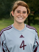 Allyson Thrall, Trinity University, Women's Soccer (Co-Defensive)