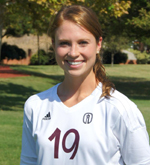 Lindsay Euers, Trinity University, Women's Soccer (Defensive)