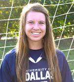 Michelle Carpenter, University of Dallas, Women's Soccer (Offensive)