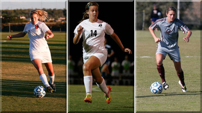 Three SCAC Women's Soccer Teams Lauded for Academics