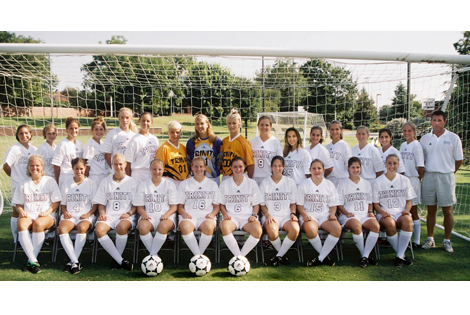 Trinity's 2000 Semifinal Run Selected Top SCAC Women's Soccer Moment