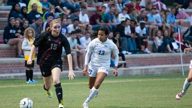 Trinity No. 2 in NSCAA/Continental Tire Top 25 women's poll