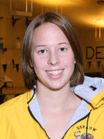 Catie Baker, DePauw University, Women's Swimming