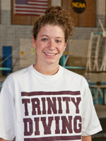 Ruth Hahn, Trinity University, Women's Diving