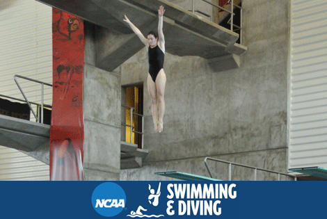 Trinity’s Martin Wins Women's Diving 1-Meter National Championship