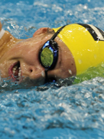 Sandra Gregor, Centre College, Women's Swimming