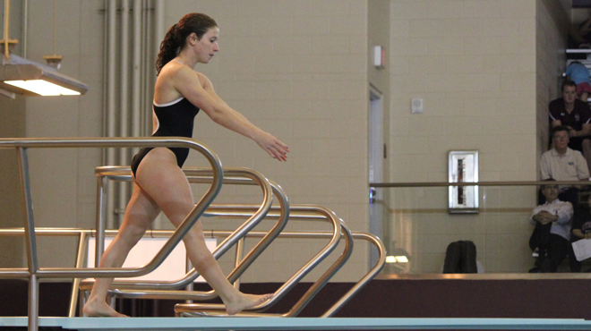 Two Trinity Divers Earn All-America Honors at NCAA Championships