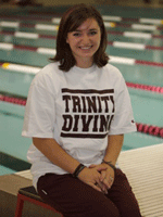 Lindsay Martin, Trinity University, Women's Diving
