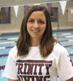 Kathryn Sheldon, Trinity University, Women's Diving