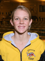 Amanda Stier, DePauw University, Women's Swimming