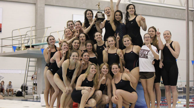 Trinity Wins Ninth Straight SCAC Women's Swimming & Diving Championship