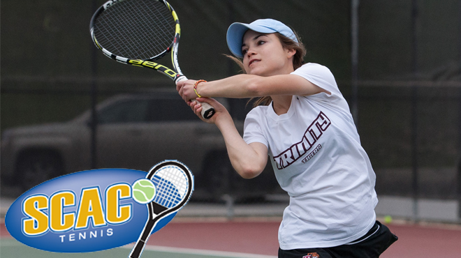 Trinity's Roe Earns SCAC Women's Tennis Player of the Week