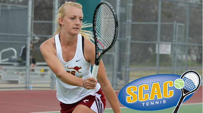 Austin College's McDonald Named SCAC Women's Tennis Player of the Week