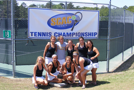 Ninth-ranked DePauw Wins Third Straight SCAC Women's Tennis Title