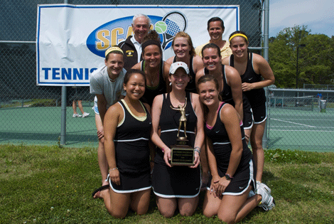 DePauw Tigers Blank Trinity for Second Straight SCAC Title; Headed to NCAA Championships for Fifth Straight Year
