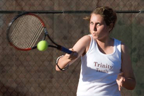 DePauw and Trinity meet for 2009 SCAC Men's and Women's Tennis Championship