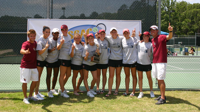 Trinity receives first round bye in 2012 NCAA Division III Women's Tennis Championship