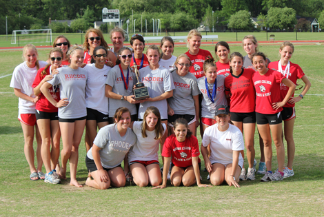 Rhodes Claimes its Fourth Consecutive SCAC Women's Track & Field Title