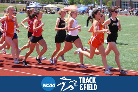 Courtney Lauer Earns All-America Honors on Day Two of the NCAA Track and Field Championships