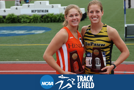 A Trio of SCAC Athletes Earn all-American Honors on Day Two of the NCAA Track and Field Championships