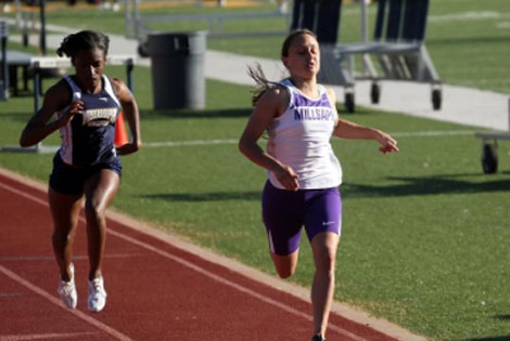 Millsaps' Cook Ranked Number One in Nation in 100-Meter Dash