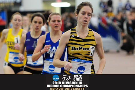 DePauw's Reich Doubles up on All-America Honors