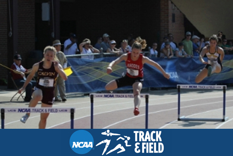 DePauw's Reich and Stein; Rhodes' Buck Earn All-America Track and Field Honors