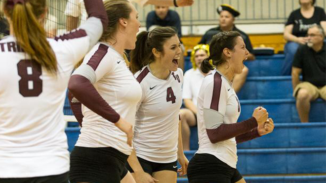 Colorado College 15th, Trinity 21st in Latest AVCA Rankings