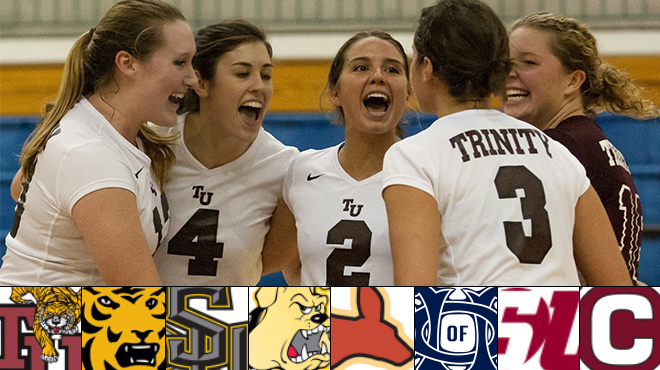 Trinity Favored to Repeat as SCAC Volleyball Champions in 2014