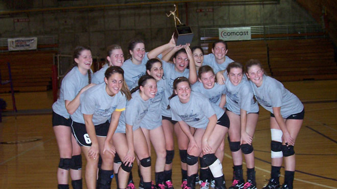Colorado College Wins Second Consecutive SCAC Volleyball Title, Automatic Bid to NCAA Tournament