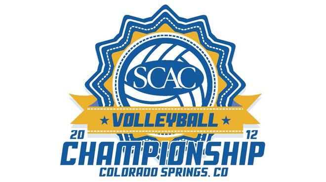 SCAC Announces 2012 Volleyball Tournament Bracket