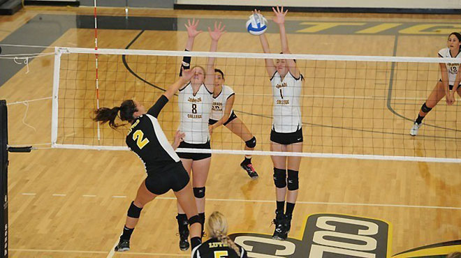 Colorado College 22nd; Southwestern 23rd in AVCA national rankings