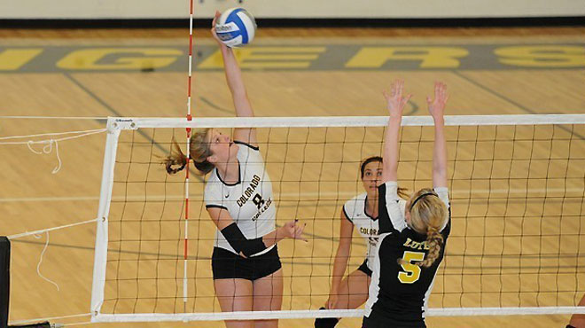 Colorado College 18th; Southwestern 22nd in AVCA national rankings