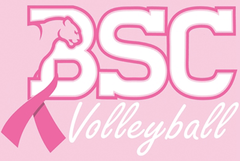 BSC volleyball raises $1,400 for Susan G. Komen Foundation