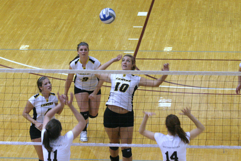 Centre Pulls Shocker; Colorado, DePauw and Trinity also advance to SCAC Volleyball Semifinals