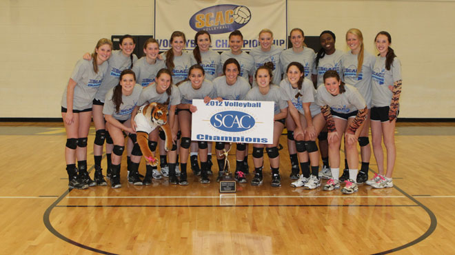 Colorado College Wins Third Straight SCAC Volleyball Championship