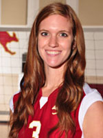 Jessica Fleming, Austin College, Women's Volleyball