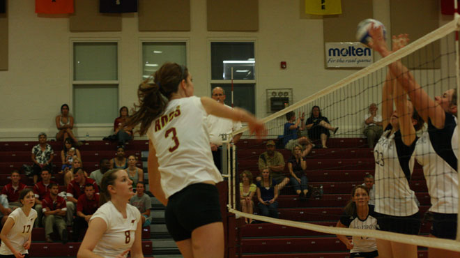 Austin College's Fleming Named AVCA National Player of the Week