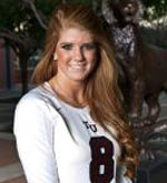 Layne Hubbard, Trinity University, Women's Volleyball (Offensive)