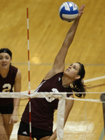 Amy Mittelstaedt, Trinity University, Women's Volleyball (Co-Player of the Week)