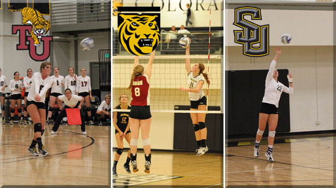 Colorado College, Southwestern and Trinity Receive Bids to 2012 NCAA Division III Volleyball Championships