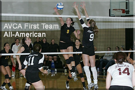 Colorado College's Perkins Repeats As AVCA First-Team All-American