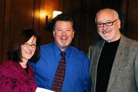 Colorado College's Dave Reed Named 2009-10 AVCA Grant Burger Media Award Recipient