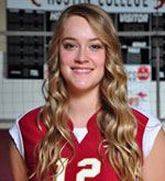 Adrienne Reynolds, Austin College, Women's Volleyball (Defensive)