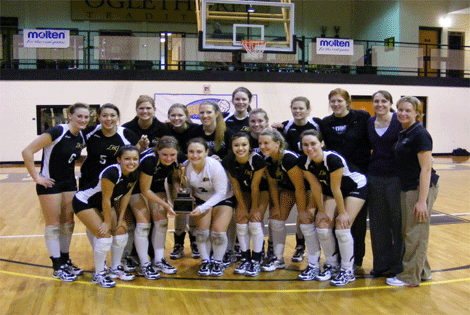 Southwestern University wins fourth SCAC volleyball championship