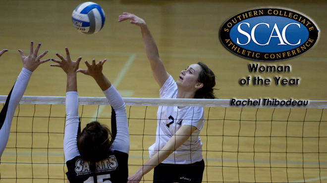 Southwestern's Thibodeau Selected SCAC Woman of the Year