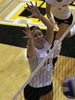Lindsay Thompson, Southwestern University, Women's Volleyball (Co-Player of the Week)